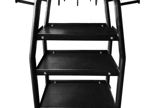 STR-10 3 Tier Deluxe Accessory Rack