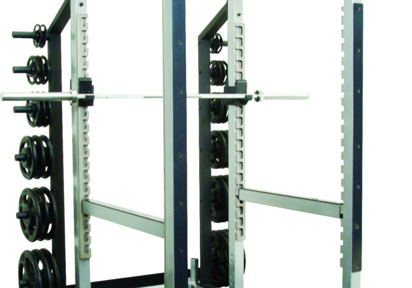 STS Power Rack w Hook Plates