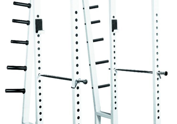 STS Power Rack w Weight Storage