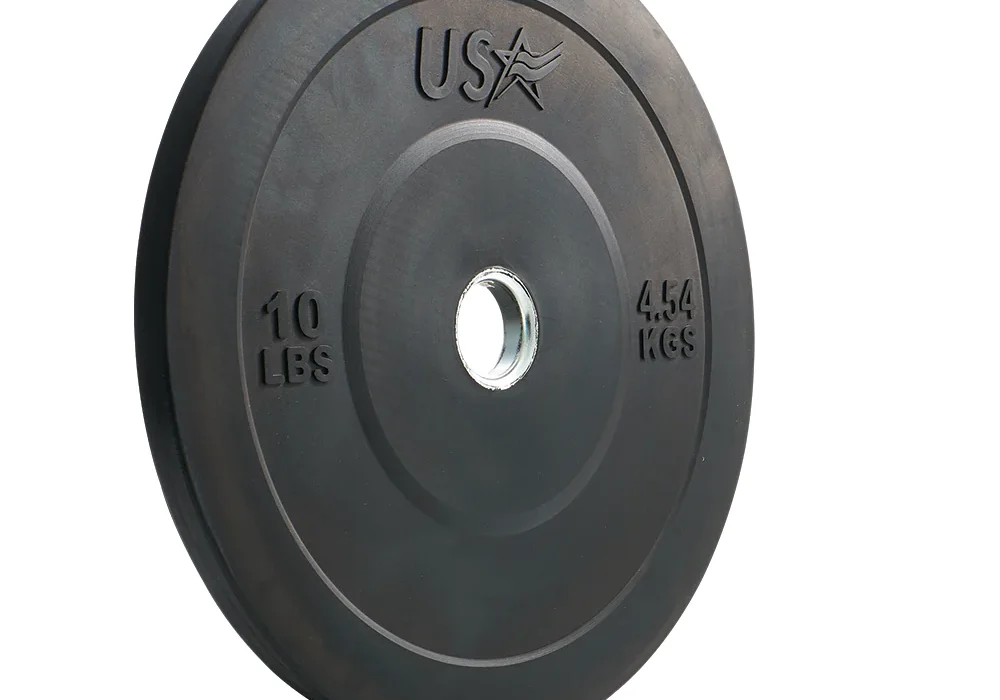 Solid Rubber Bumper Plate