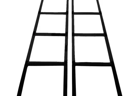 Steel Running Agility Ladder