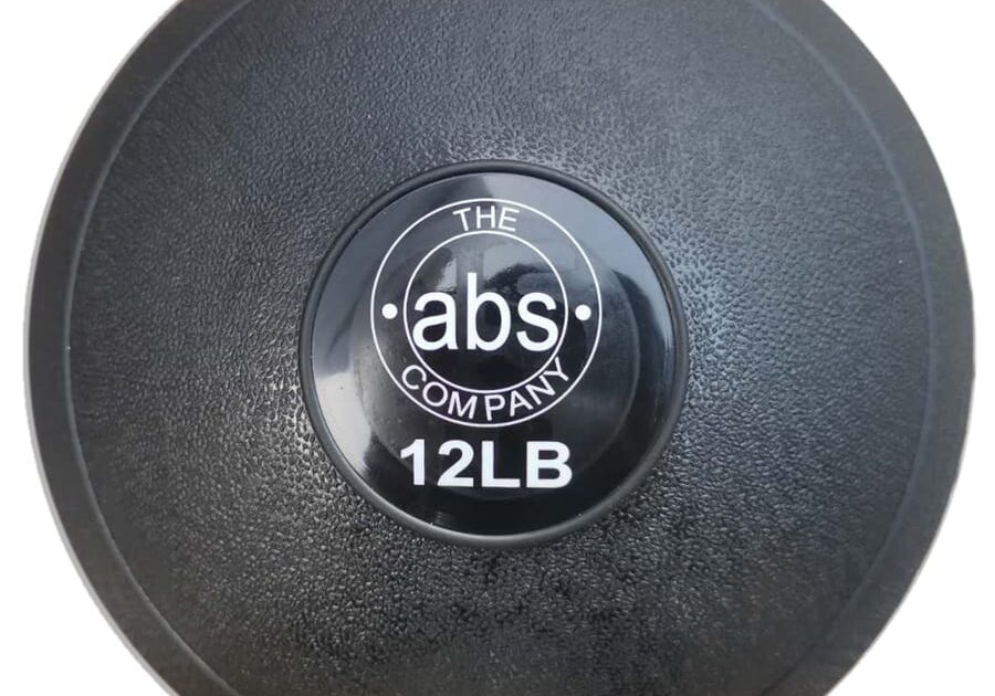 THE ABS COMPANY 12 LB SLAM BALL