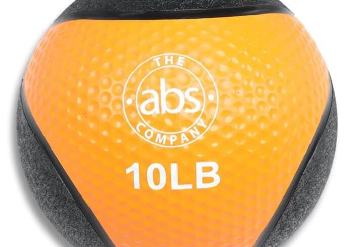 THE ABS COMPANY MEDICINE BALL 10LBS