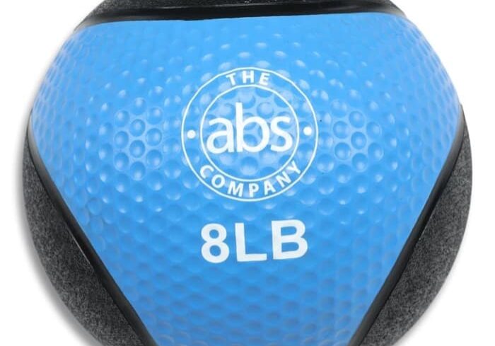 THE ABS COMPANY MEDICINE BALL 8LBS