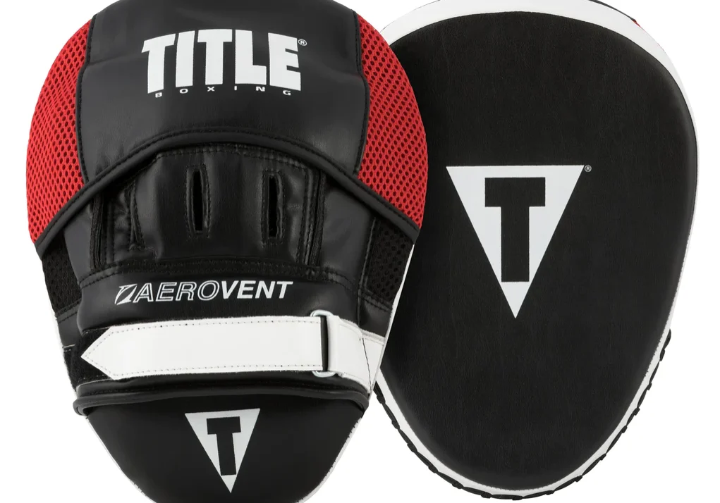 TITLE Boxing Aerovent Excel Incredi-Mitts 2.0