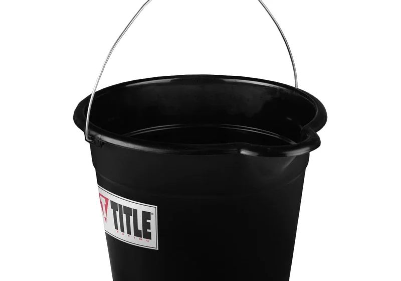 TITLE Boxing Corner Spit Bucket