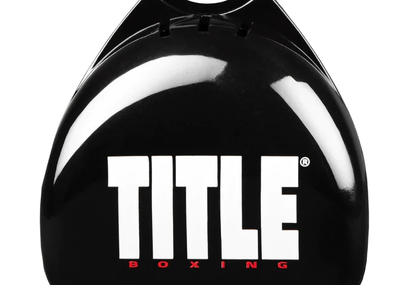 TITLE Boxing Deluxe Mouthguard Carry Case 2.0