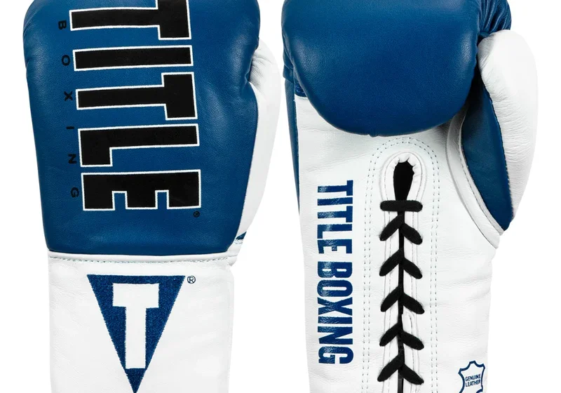 TITLE Boxing Enforcer Official Pro Fight Gloves