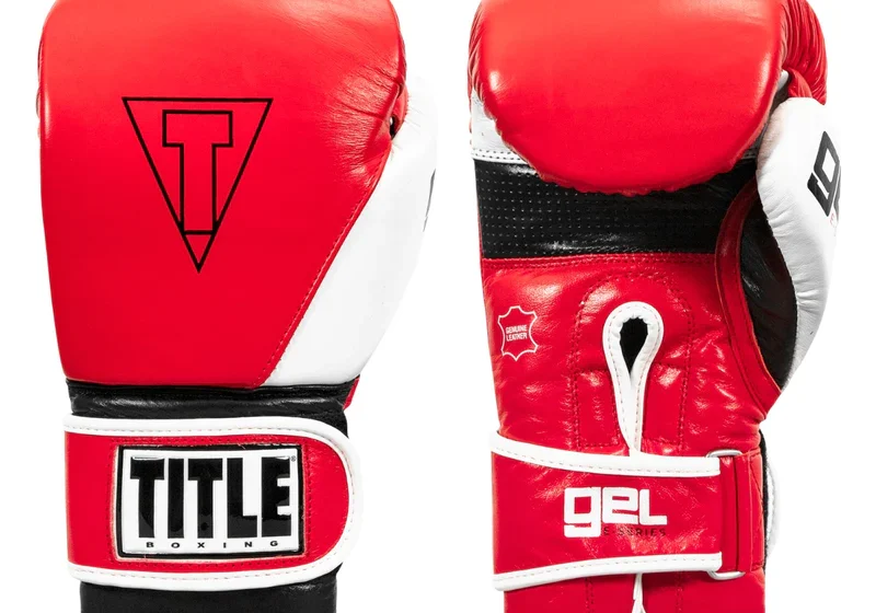 TITLE Boxing Gel E-Series Bag Gloves