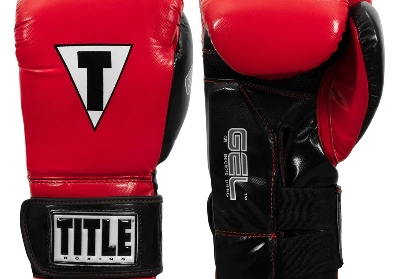 TITLE Boxing Gel Glory Super Bag Gloves 2.0