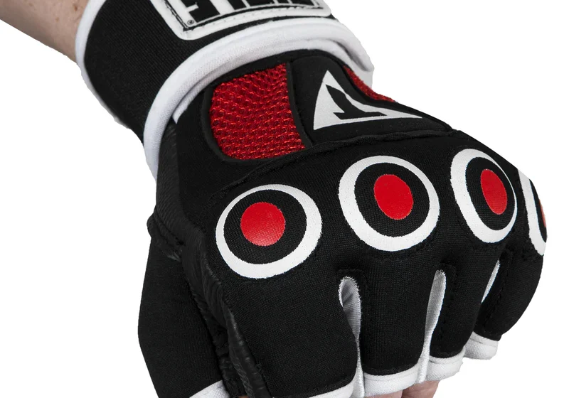 TITLE Boxing Gel Rage Fist Wrap Gloves