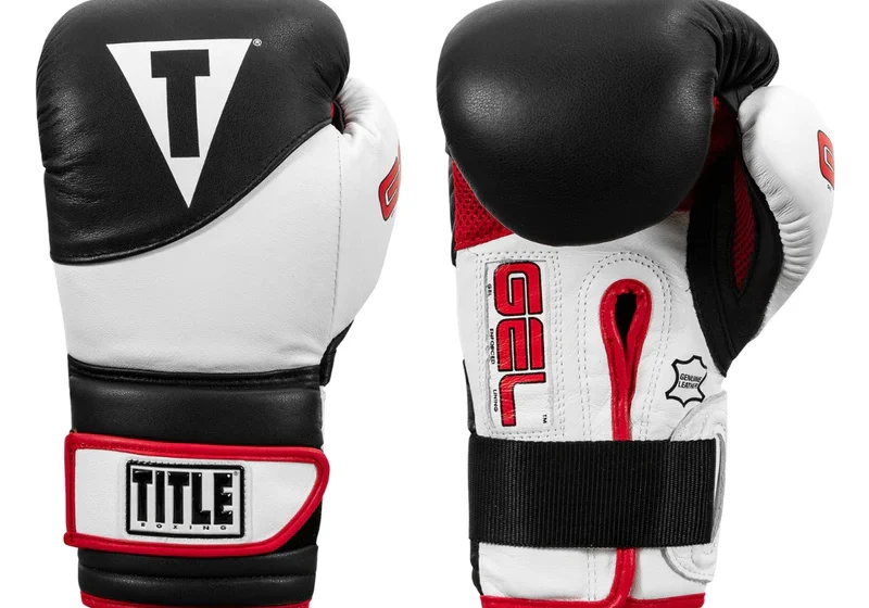 TITLE Boxing Gel Suspense Training Gloves