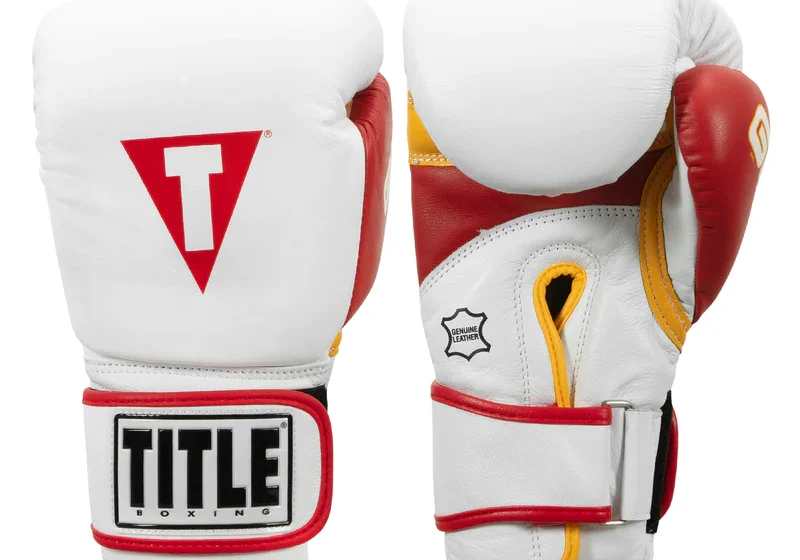 TITLE Boxing Gel World V2T Bag Gloves