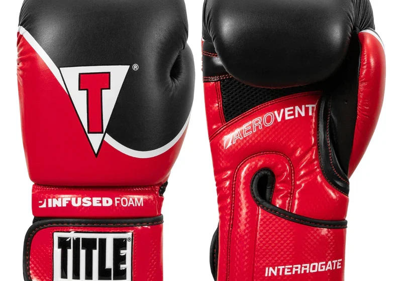 TITLE Boxing Infused Foam Interrogate Training Gloves 2.0