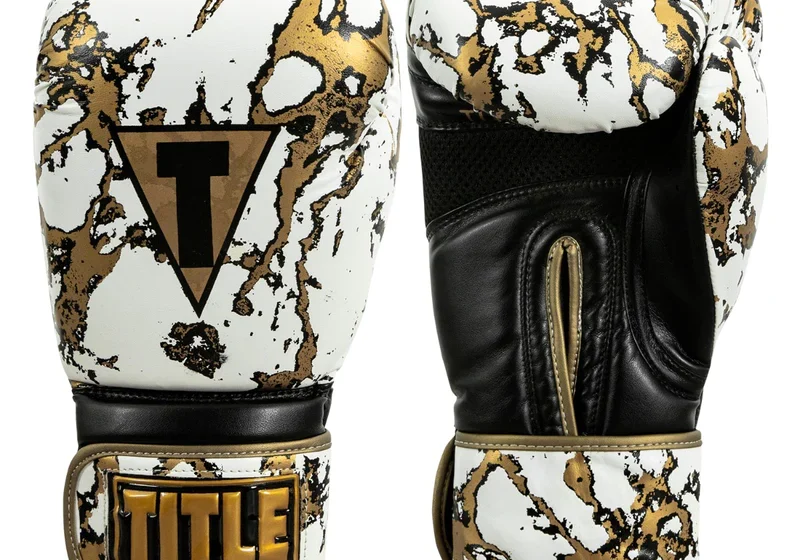 TITLE Boxing Marble Bag Gloves 2.0