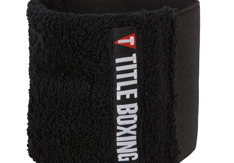 TITLE Boxing No-Sweat Training Sleeve Wipe