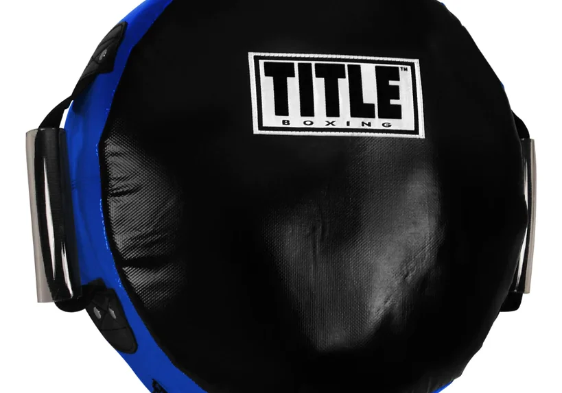 TITLE Boxing Round Punch Shield