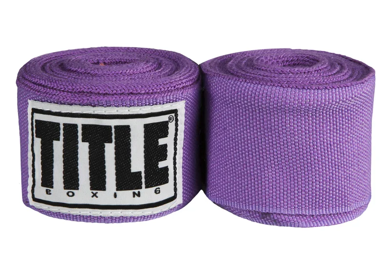 TITLE Boxing Select 180 Semi Elastic Mexican Hand Wraps