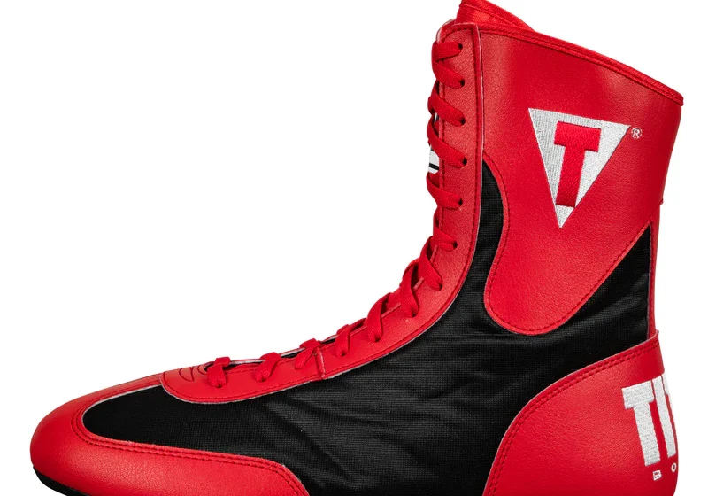 TITLE Boxing Speed-Flex Encore Mid-Top Shoes