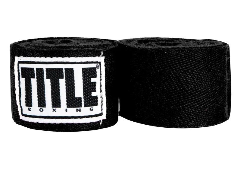 TITLE Boxing Traditional Weave 180 Hand Wraps