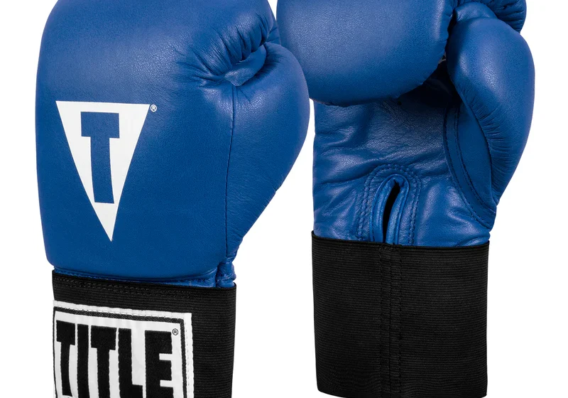 TITLE Boxing USA Boxing Competition Gloves - Elastic