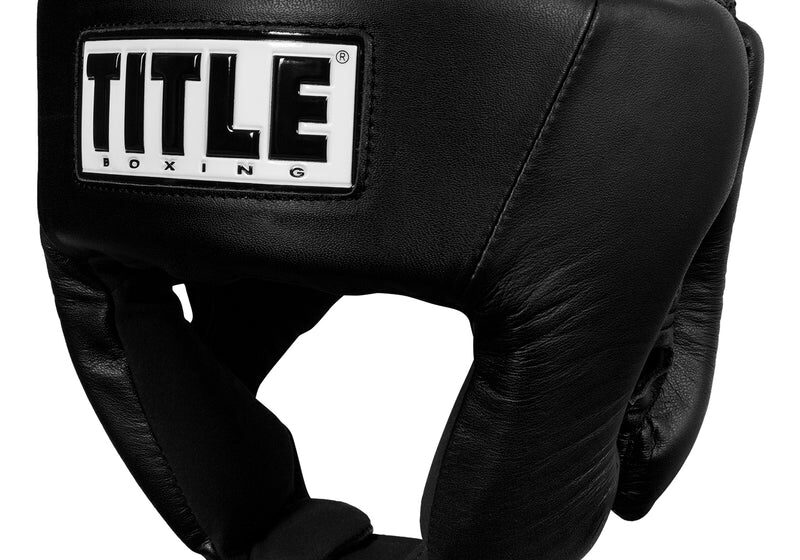 TITLE Boxing USA Boxing Competition Headgear - Open Face