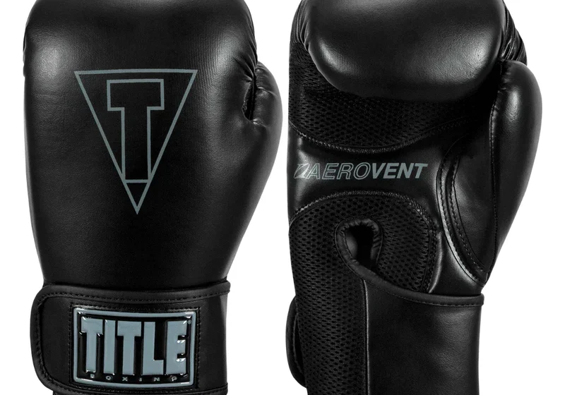 TITLE Boxing Vegan Fitness Bag Gloves