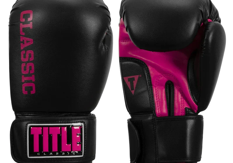 TITLE Classic Contend Boxing Gloves