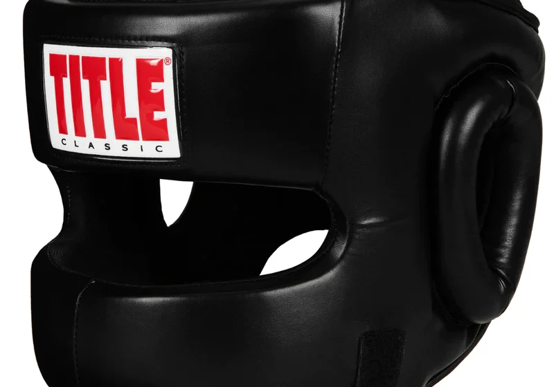 TITLE Classic Face Protector Headgear 2.0