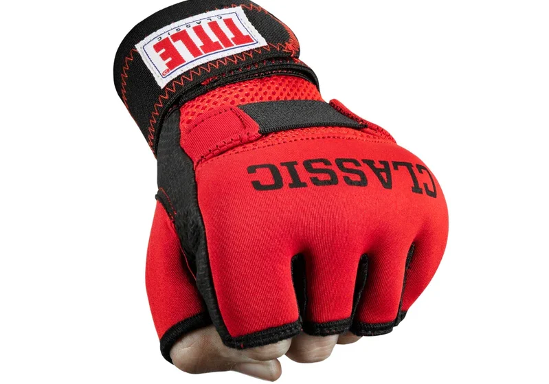 TITLE Classic GEL-X Glove Wraps