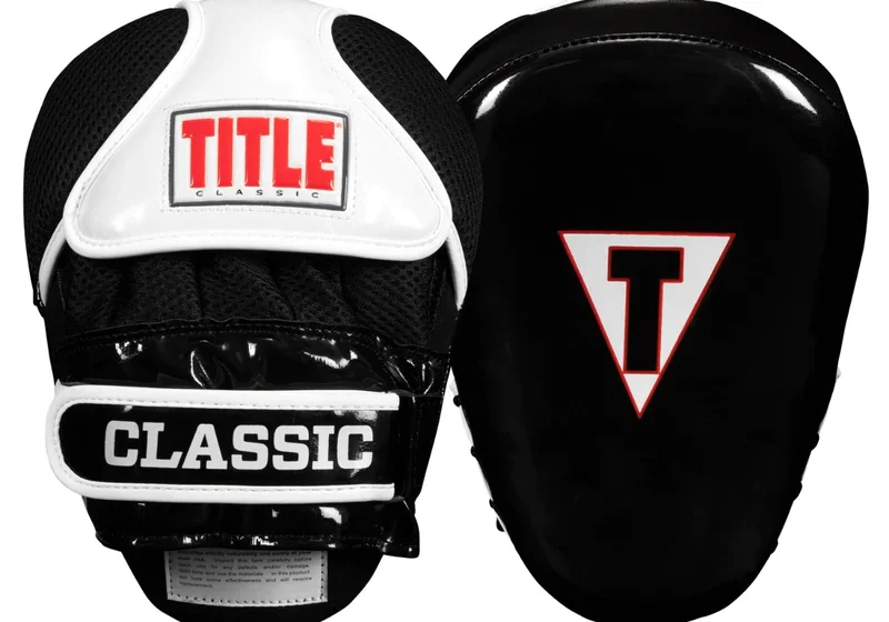 TITLE Classic Pro-Style Trainer’s Mitts