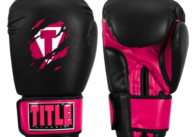 TITLE Classic Shredded Boxing Gloves