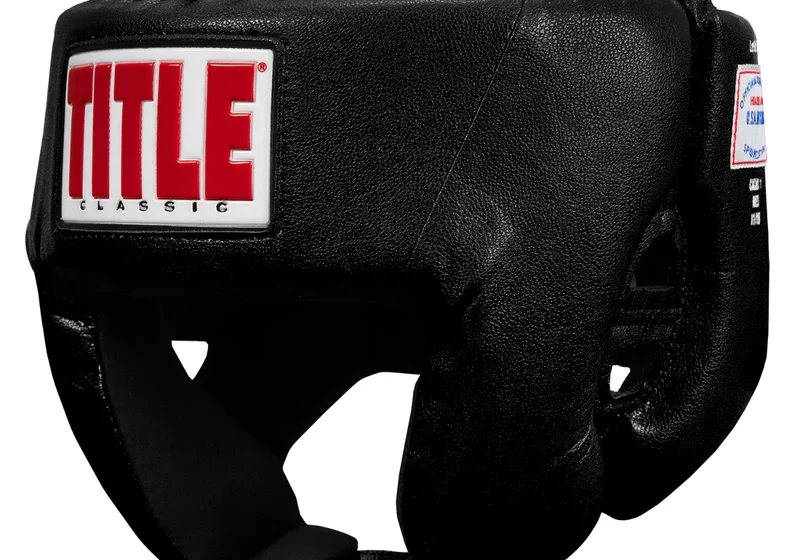 TITLE Classic USA Boxing Competition Headgear – Open Face