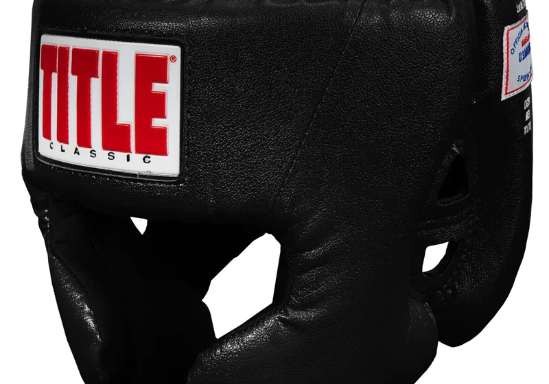 TITLE Classic USA Boxing Competition Headgear – With Cheeks