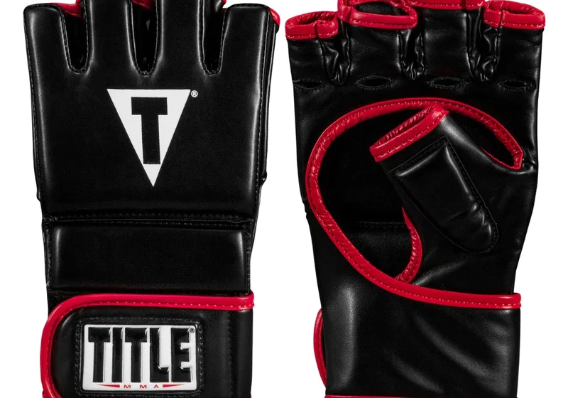 TITLE MMA Perform Hybrid Sparring Gloves 2.0