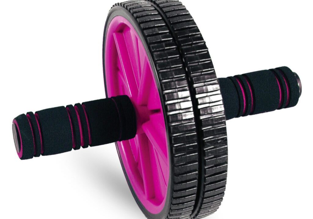 TONE FITNESS ABDOMINAL TONING WHEEL