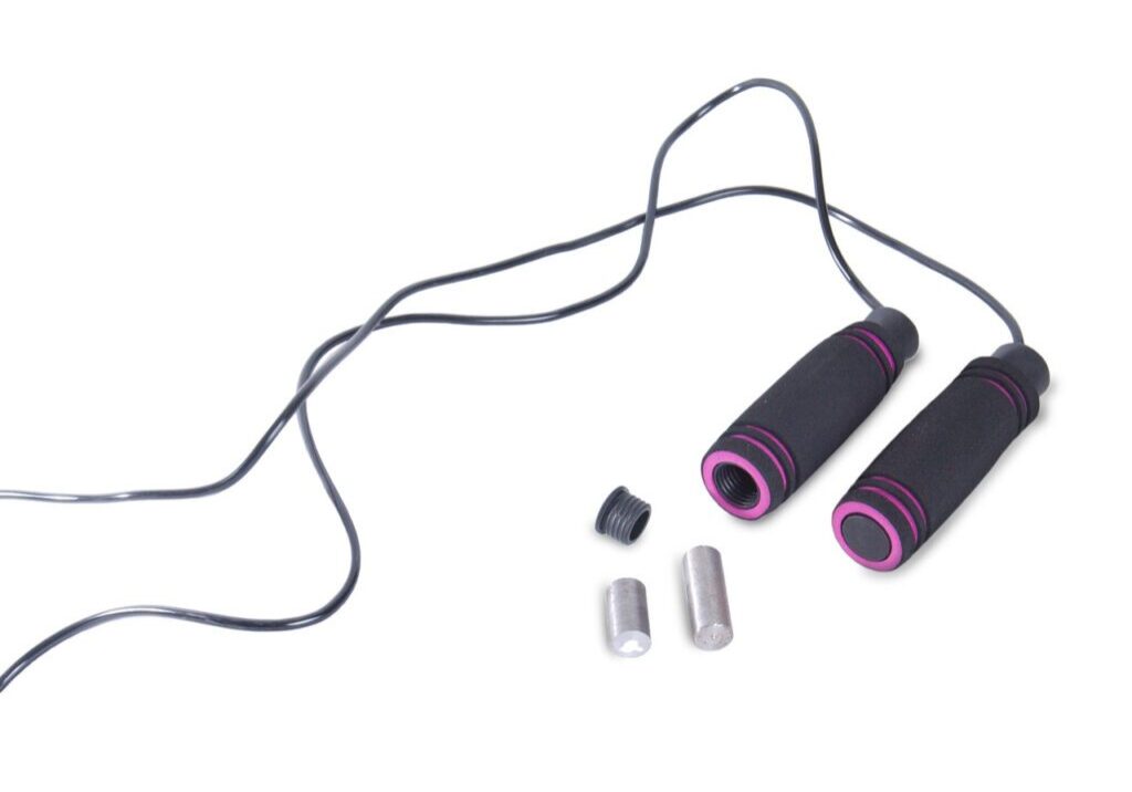 TONE FITNESS ADJUSTABLE WEIGHTED JUMP ROPE