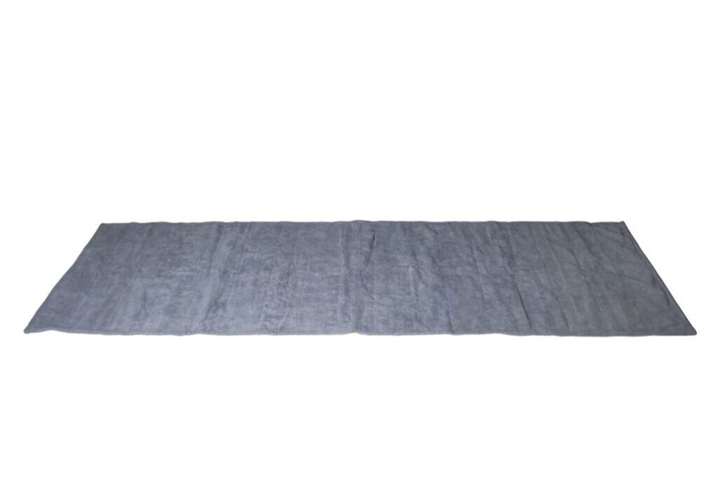 TONE FITNESS MACHINE WASHABLE TERRY CLOTH YOGA MAT