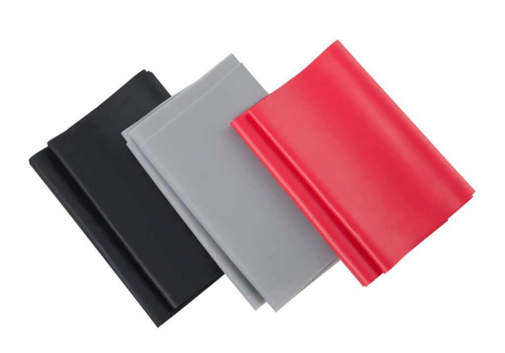 TONE FITNESS RESISTANCE BANDS, SET OF 3 NEW COLORS