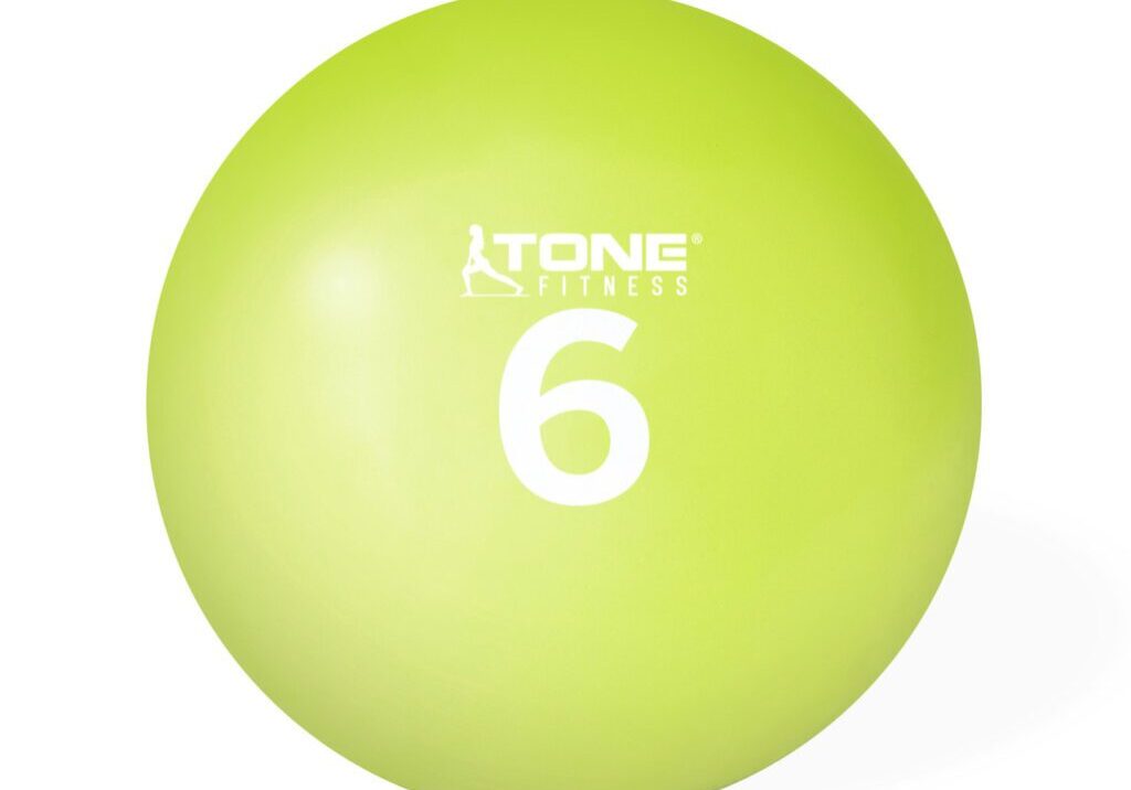 TONE FITNESS SOFT WEIGHTED BALL