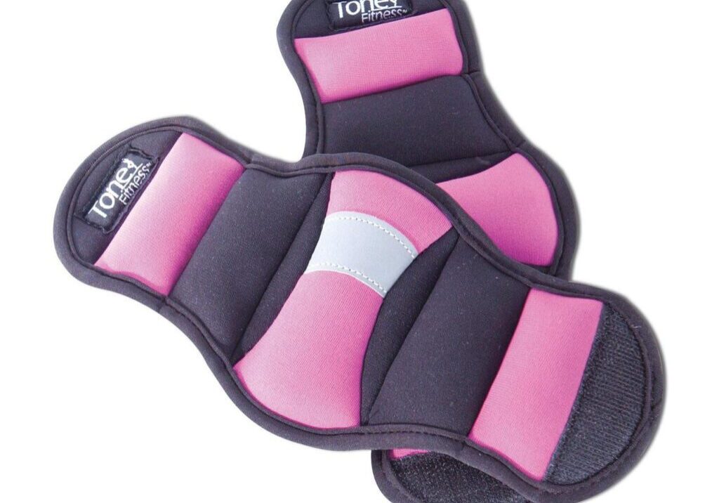 TONE FITNESS WRIST WEIGHTS, 1 LB EACH