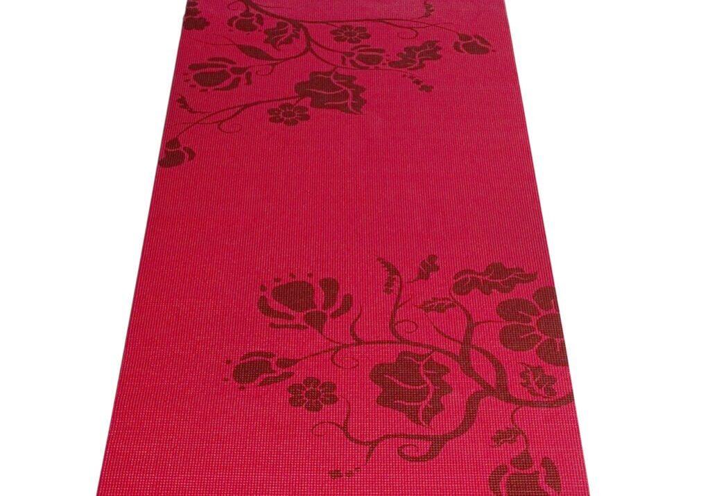 TONE FITNESS YOGA MAT, RED