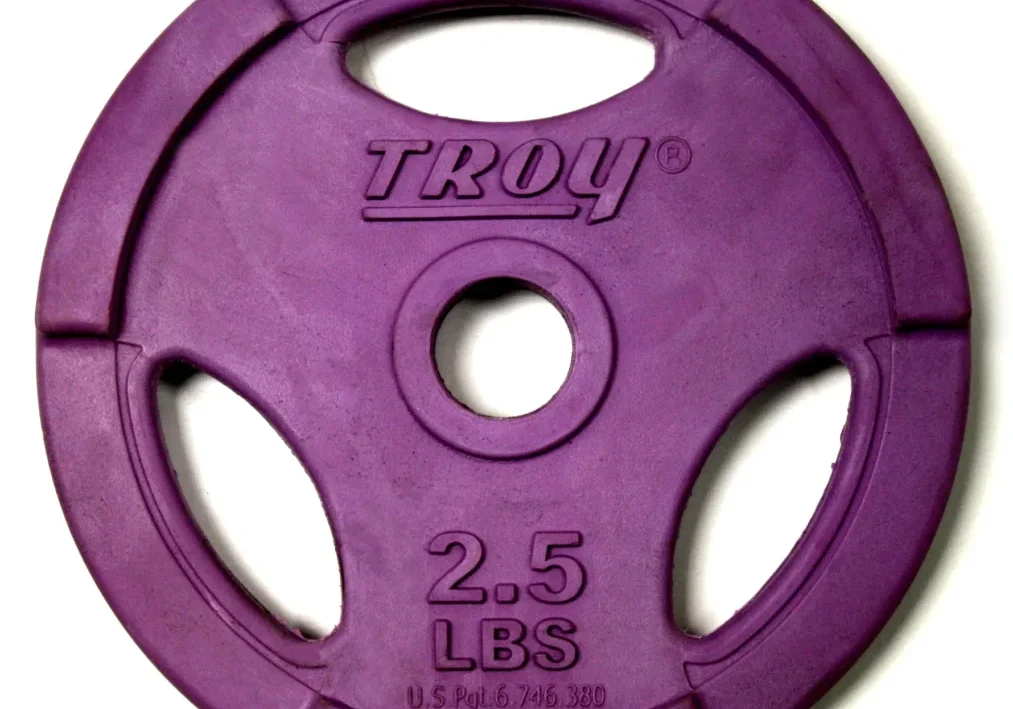 Troy Interlocking Color Grip Workout Plate