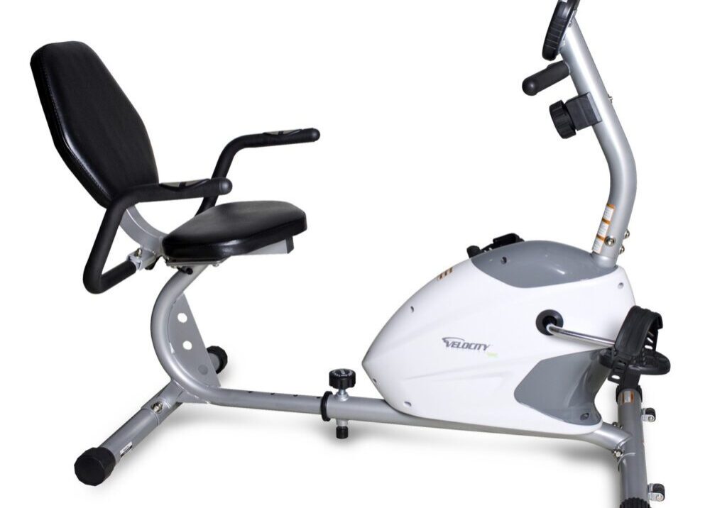 VELOCITY EXERCISE MAGNETIC RECUMBENT BIKE