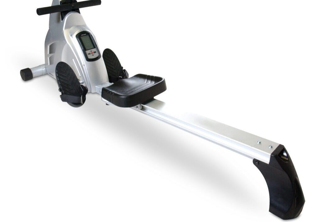 VELOCITY EXERCISE MAGNETIC ROWER