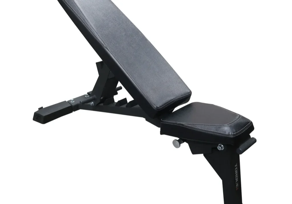 VSFIB Flat Incline Bench with Vertical Storage