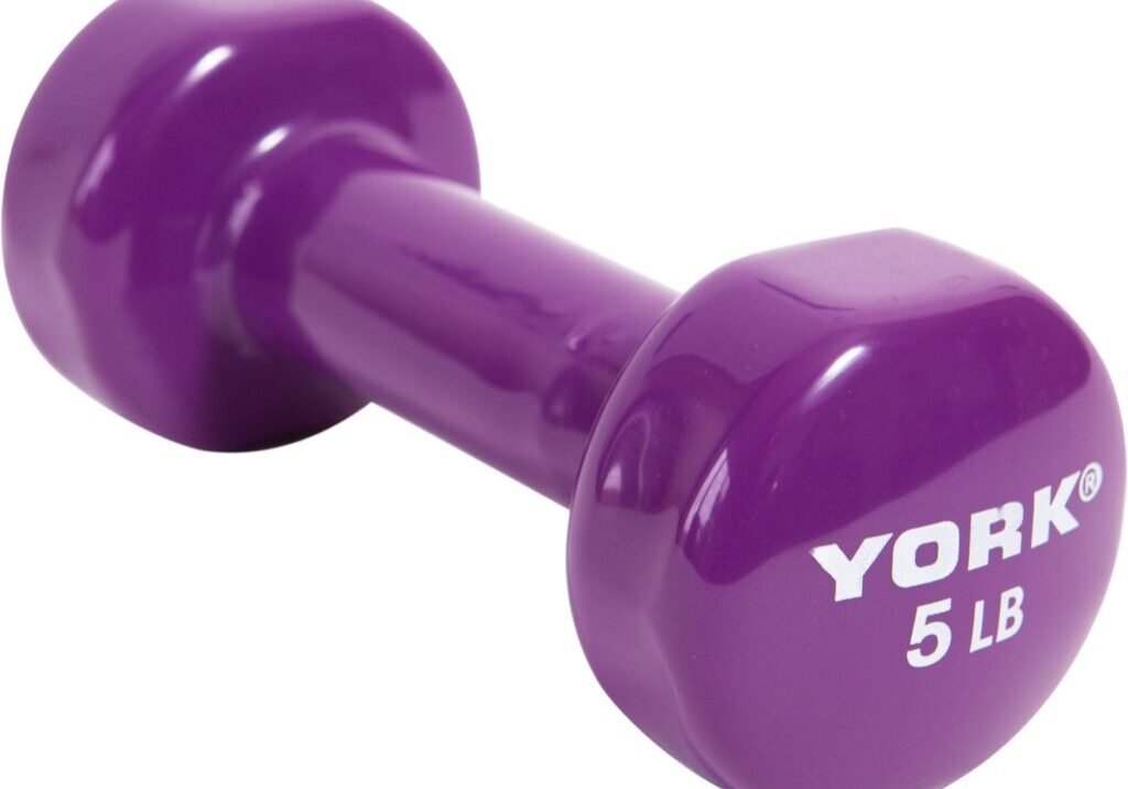 Vinyl Fitbell (Multi-Color)