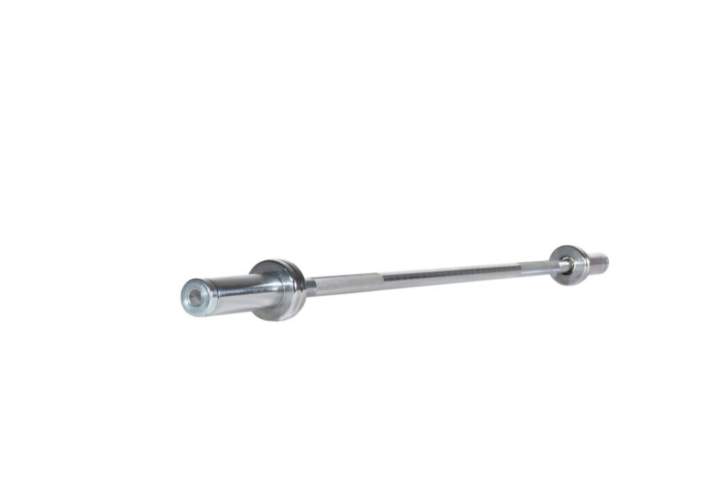 YORK 5′ International Chrome Olympic Weight Bar – 30mm