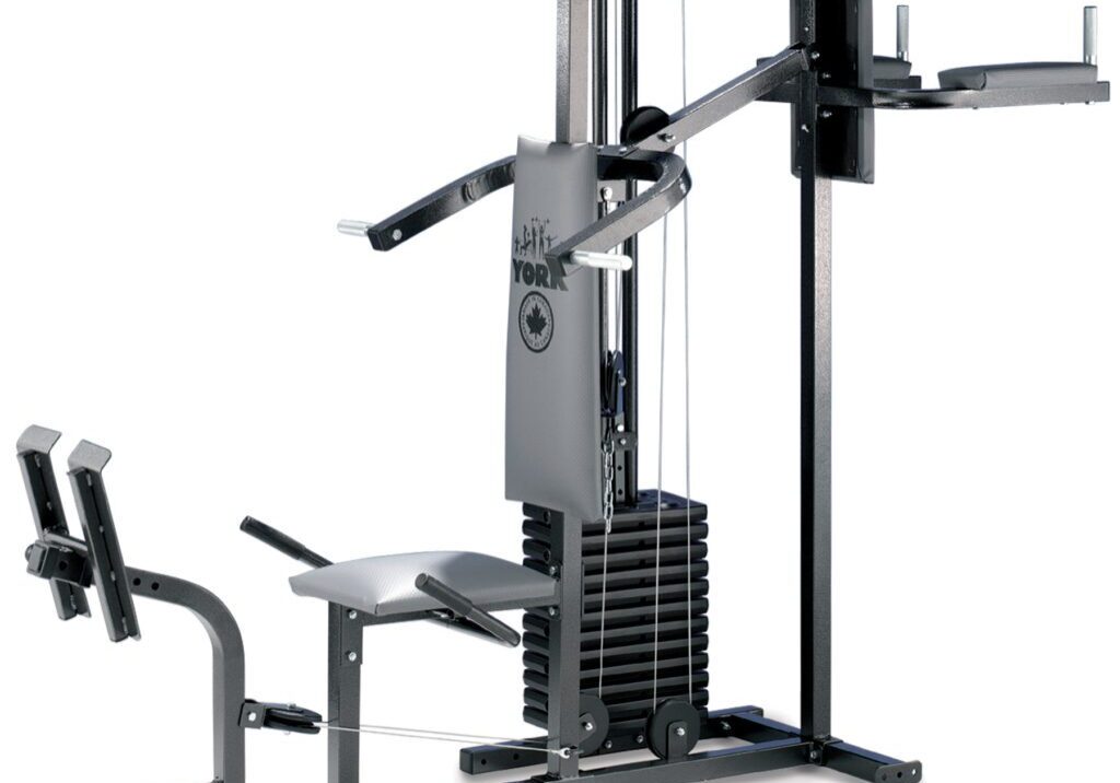 YORK 7245 Leg Press and VKR attachment