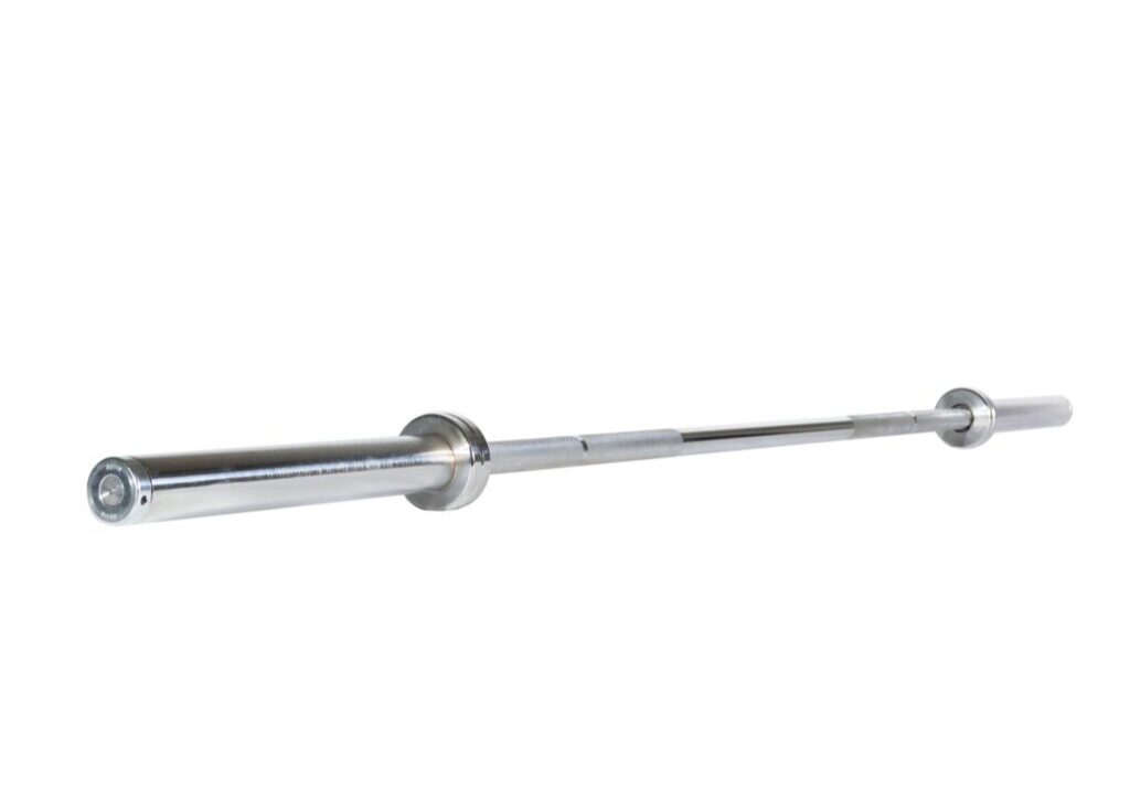 YORK 7′ International Chrome Olympic Bar – 30mm